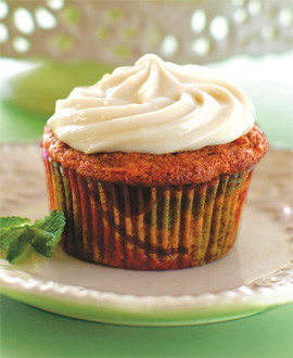 Carrot Cupcakes - Spring12