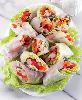 Thai-Style Rice Rolls - Winter11