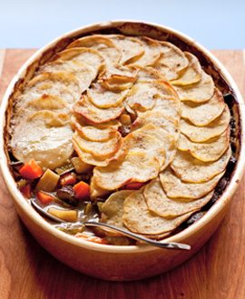 Veggie pot pie Veggie pot pie