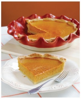 Scrumptious Pumpkin Pie