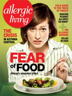 Allergic Living Spring 2007 Cover
