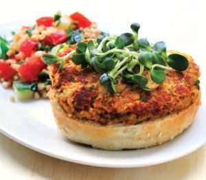 Chickpea Burgers