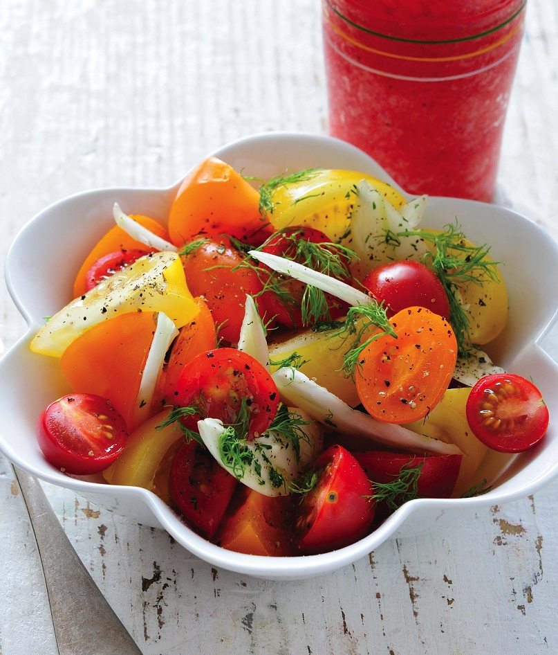 Tomato and Fennel Salad | Allergic Living