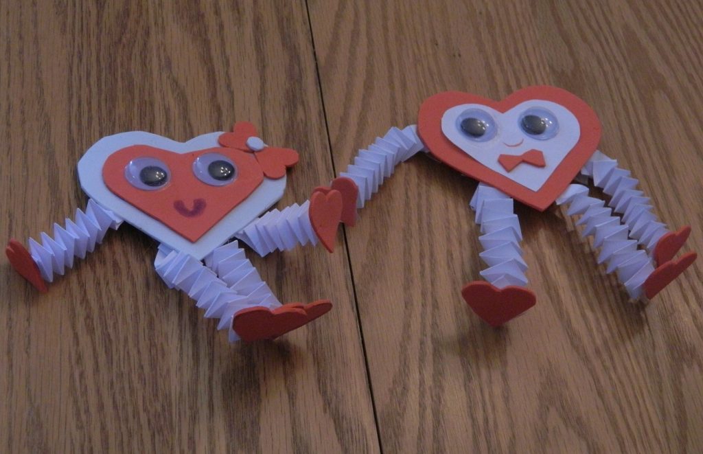 Heart People 1. How To Make Valentine Heart People. View Original ...