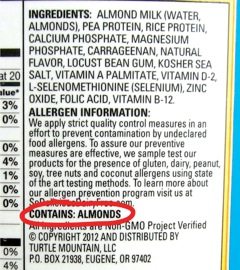 How to Read a Label When You Have Food Allergies